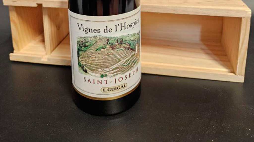 El Vino Guigal Vignes de l’Hospice una Joya del Ródano Norte de Francia
