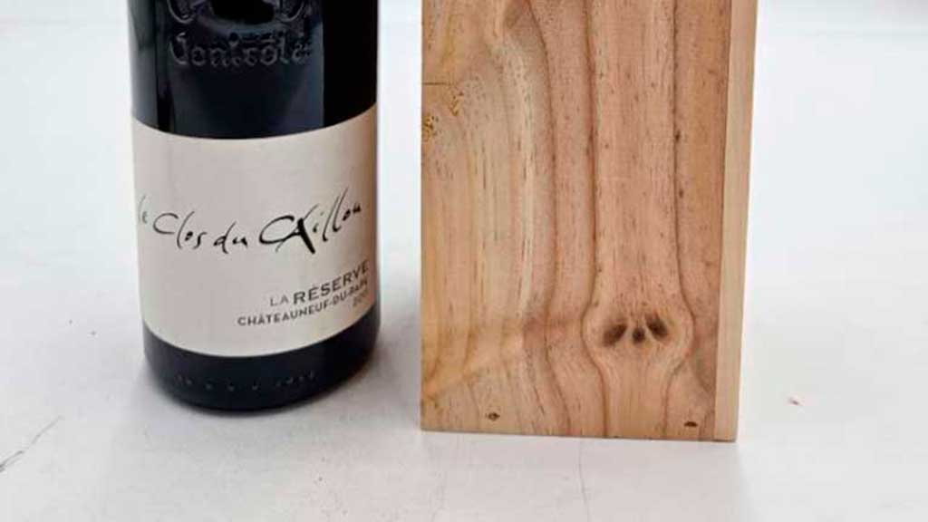 Una degustación del vino Clos Du Caillou Reserva 2011