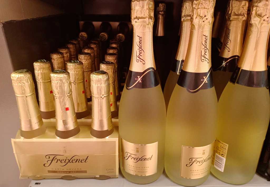 Cava Freixenet