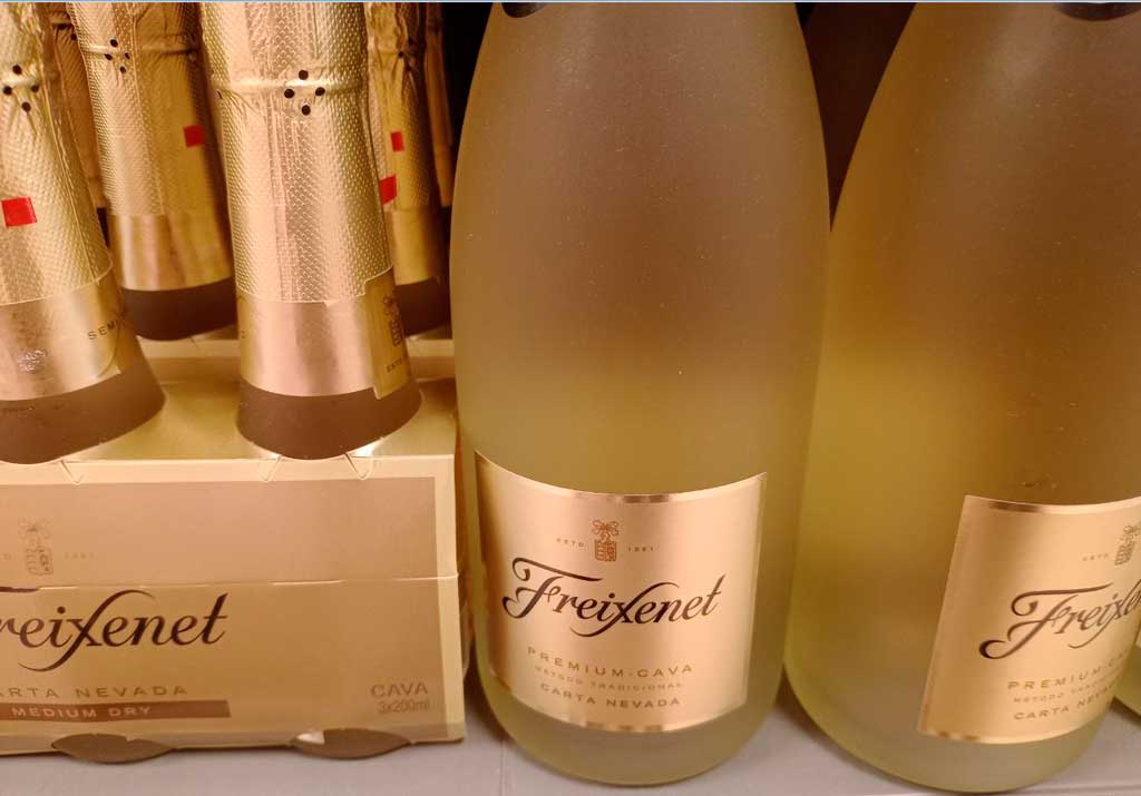 cava Freixenet