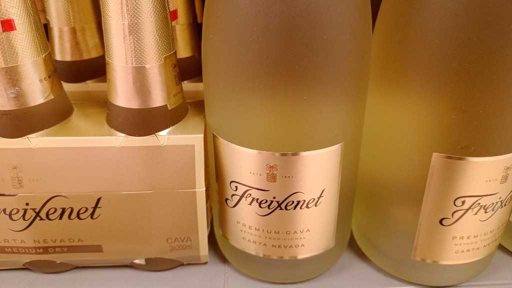 Cava Freixenet