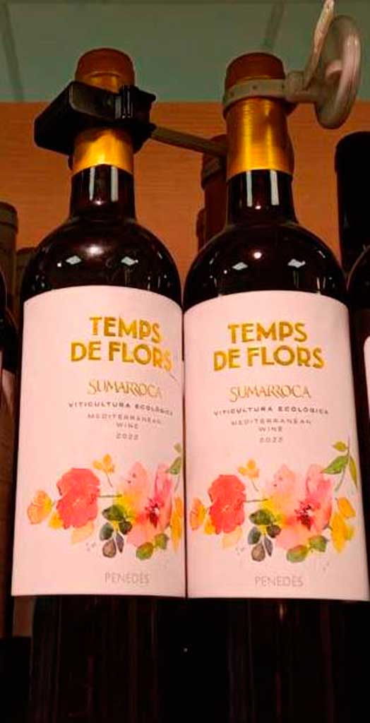 Vino Temps de Flors