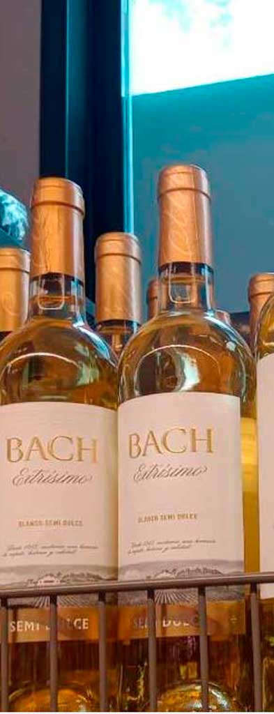 el vino Bach Extrísimo