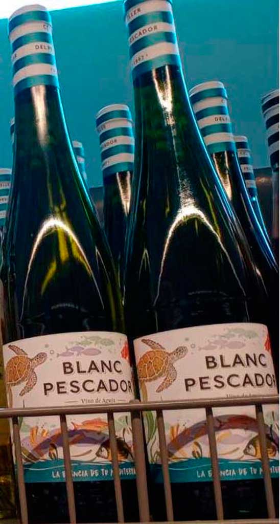 Vino Blanc Pescador