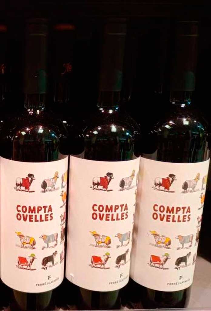 vino Compta Ovelles