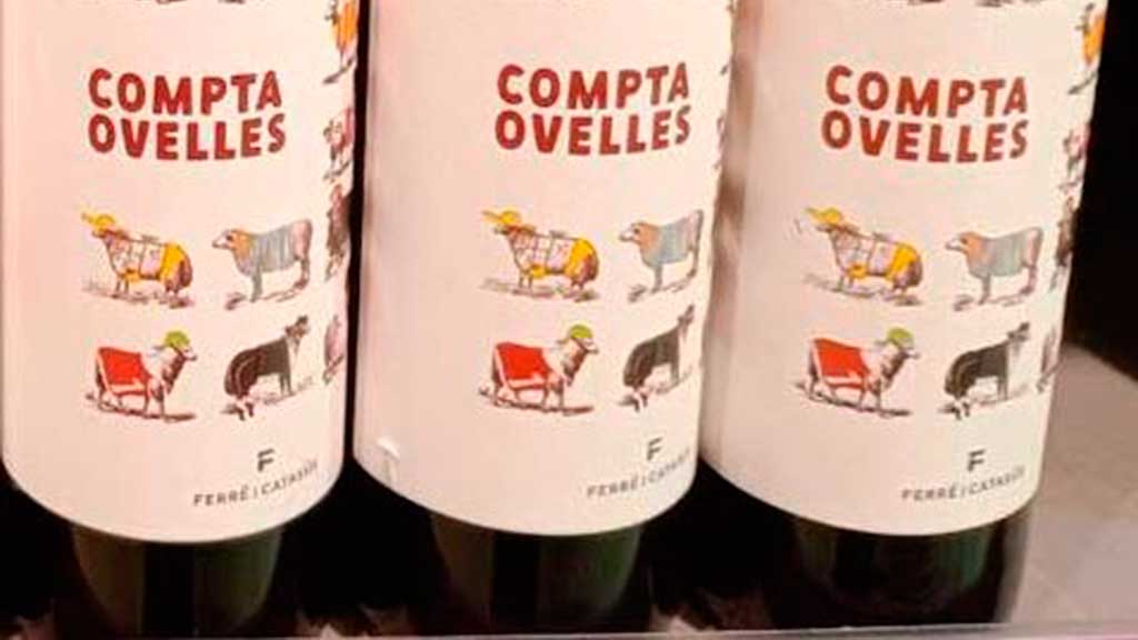 vino ComptA Ovelles